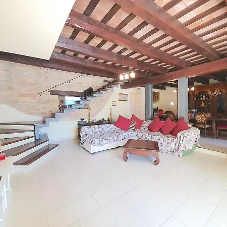 Villa Martin With Private Pool For 5 People Montegranaro